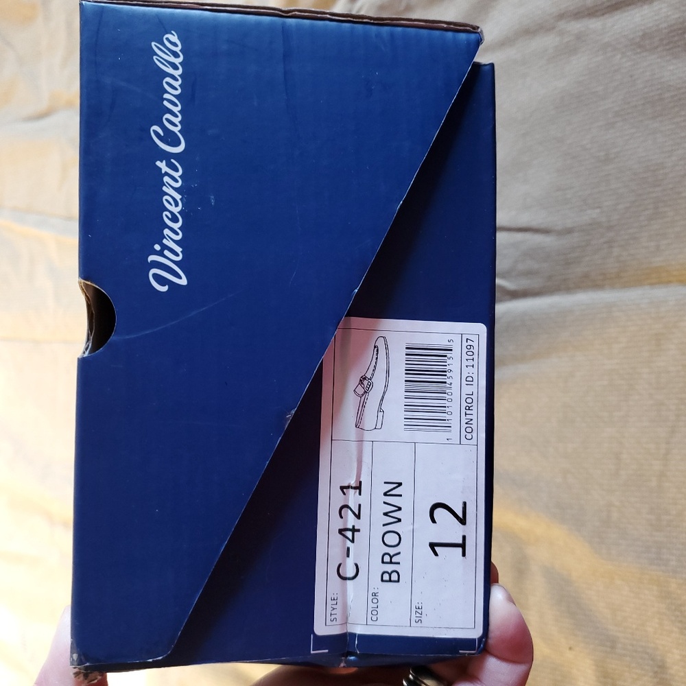 Vincent Cavallo Mens Dress Shoe